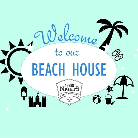 1000Nights Sea-Hut Apartment Tel Aviv Bagian luar foto