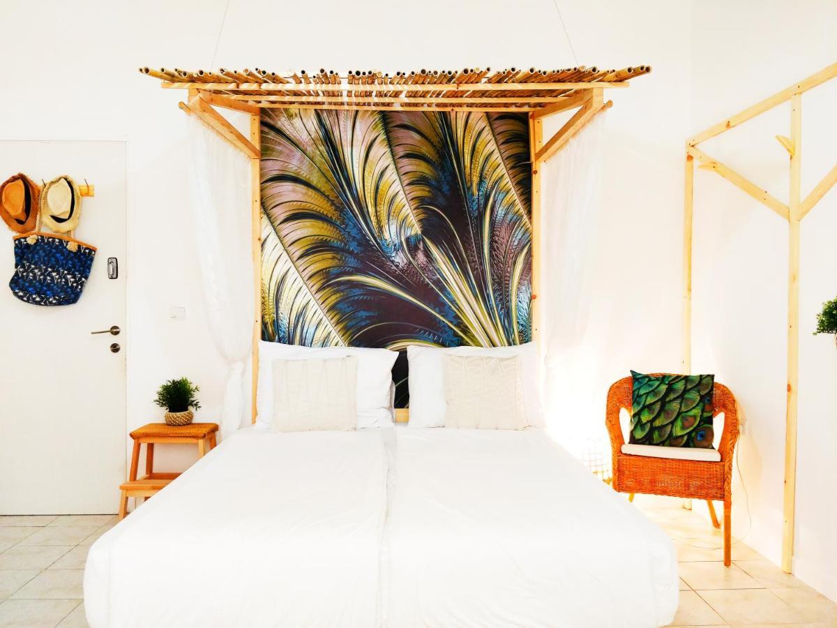 1000Nights Sea-Hut Apartment Tel Aviv Bagian luar foto