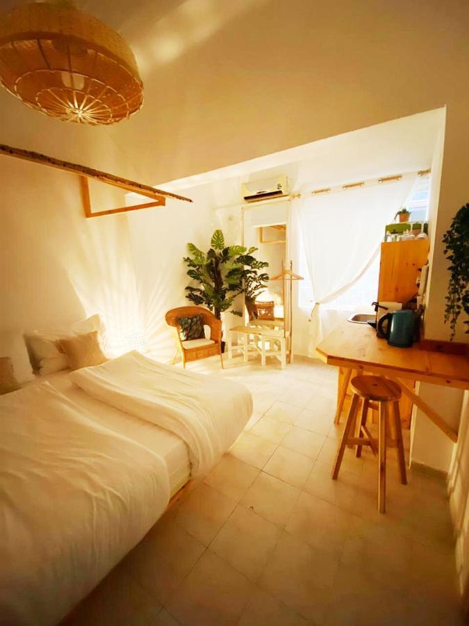 1000Nights Sea-Hut Apartment Tel Aviv Bagian luar foto