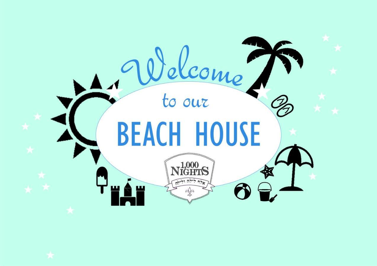 1000Nights Sea-Hut Apartment Tel Aviv Bagian luar foto