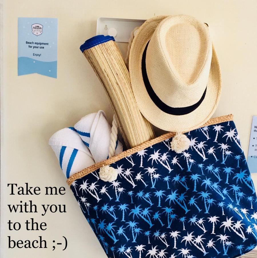 1000Nights Sea-Hut Apartment Tel Aviv Bagian luar foto